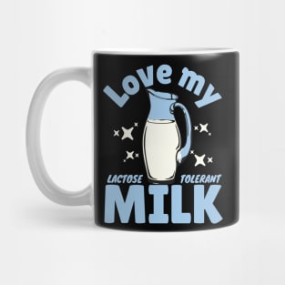 Love my milk Mug